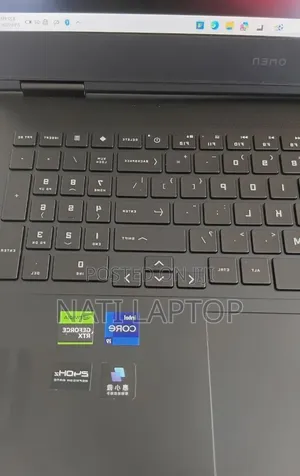 New Laptop HP Omen 16 16GB Intel Core i9 SSD 1T