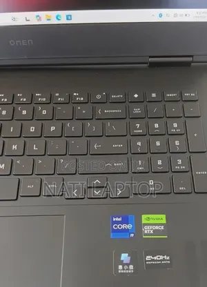 New Laptop HP Omen 16 16GB Intel Core i9 SSD 1T
