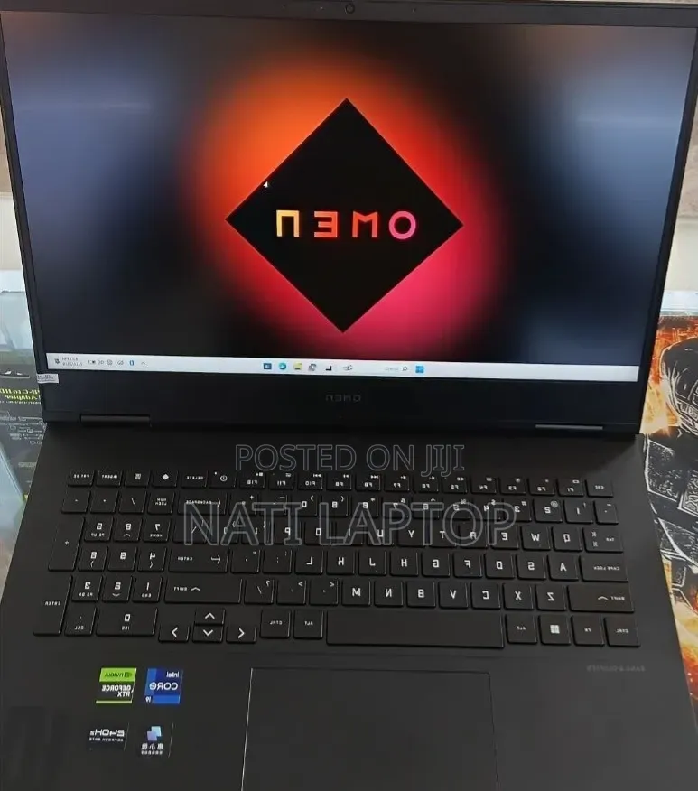 New Laptop HP Omen 16 16GB Intel Core i9 SSD 1T