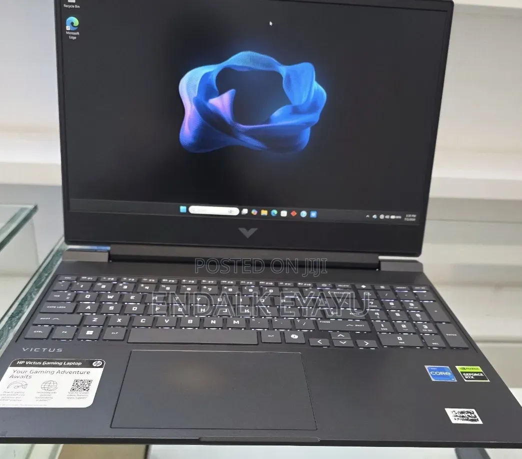 New Laptop HP Victus 15 16GB Intel Core i5 SSD 512GB