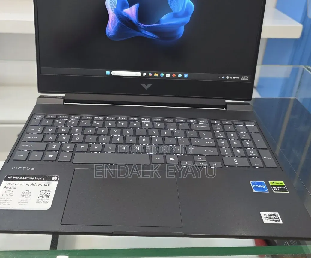 New Laptop HP Victus 15 16GB Intel Core i5 SSD 512GB