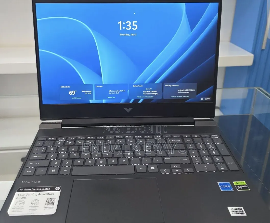 New Laptop HP Victus 15 16GB Intel Core i5 SSD 512GB