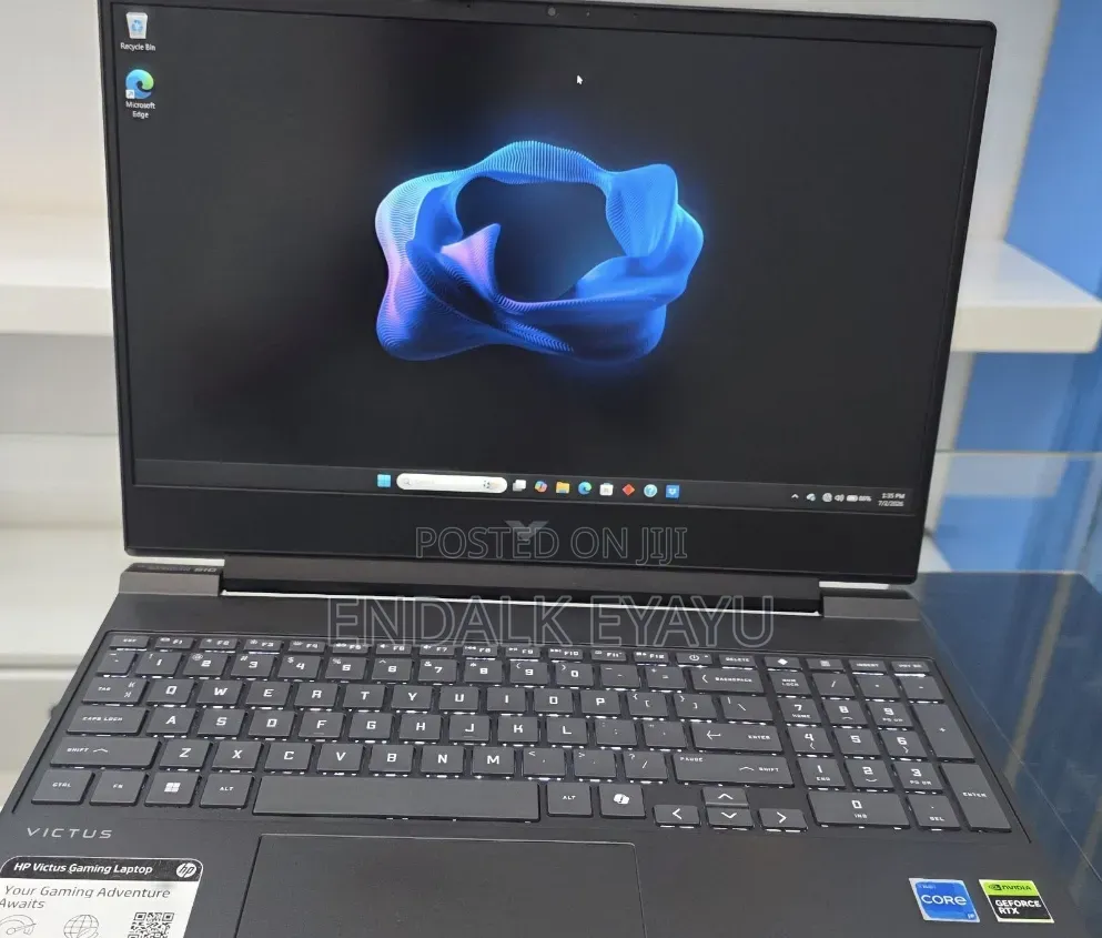 New Laptop HP Victus 15 16GB Intel Core i5 SSD 512GB
