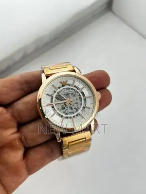 Emporio Armani Meccanico Watch