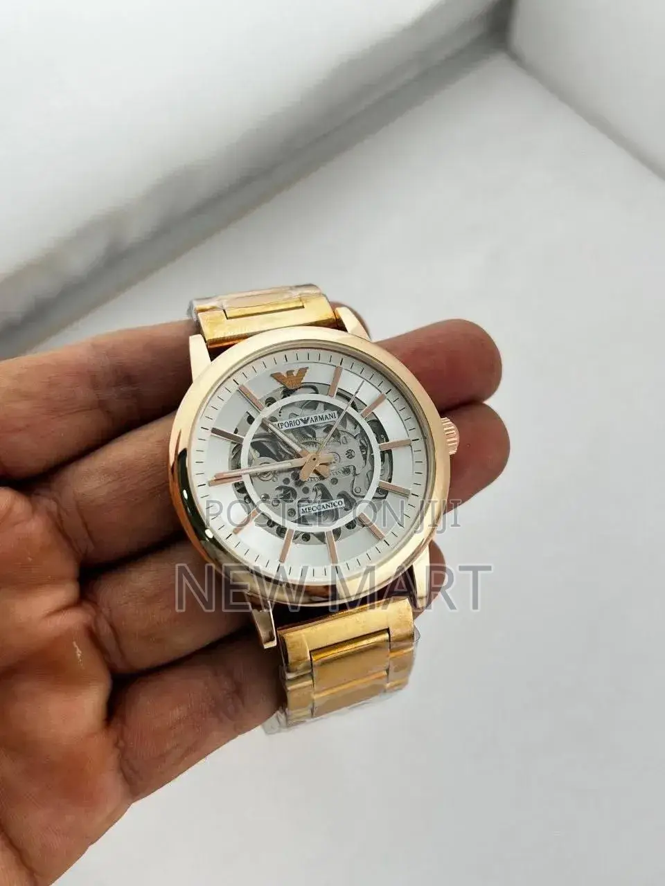 Emporio Armani Meccanico Watch