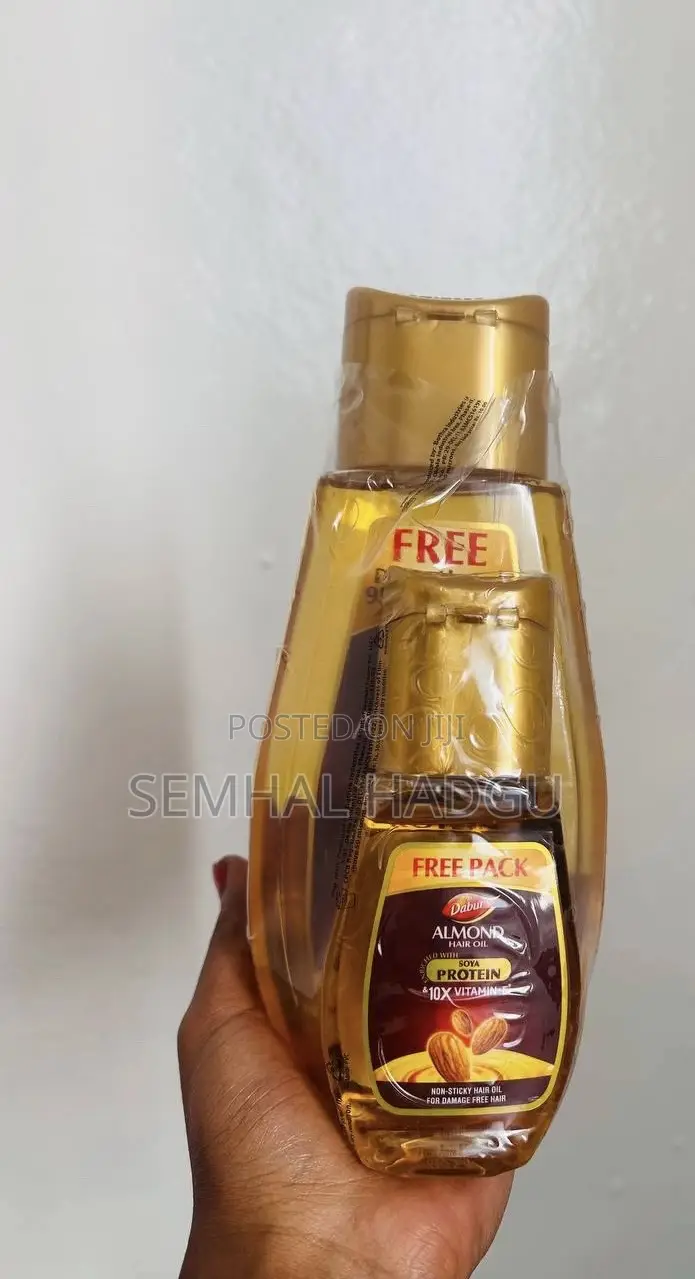 Almond Hair Oil