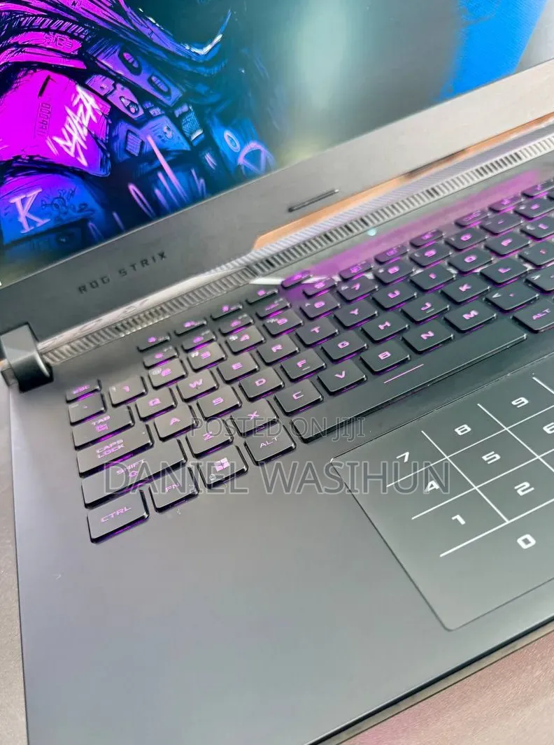 New Laptop Asus ROG Strix G15 16GB Intel Core i7 SSD 512GB