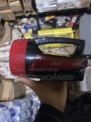 Rechargeable Hand Lamp