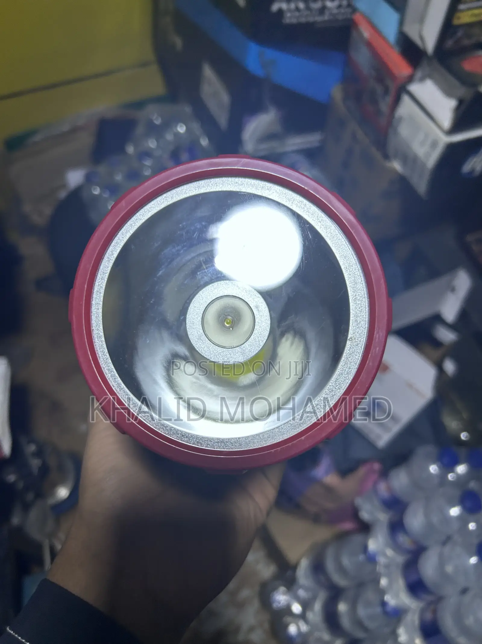 Rechargeable Hand Lamp