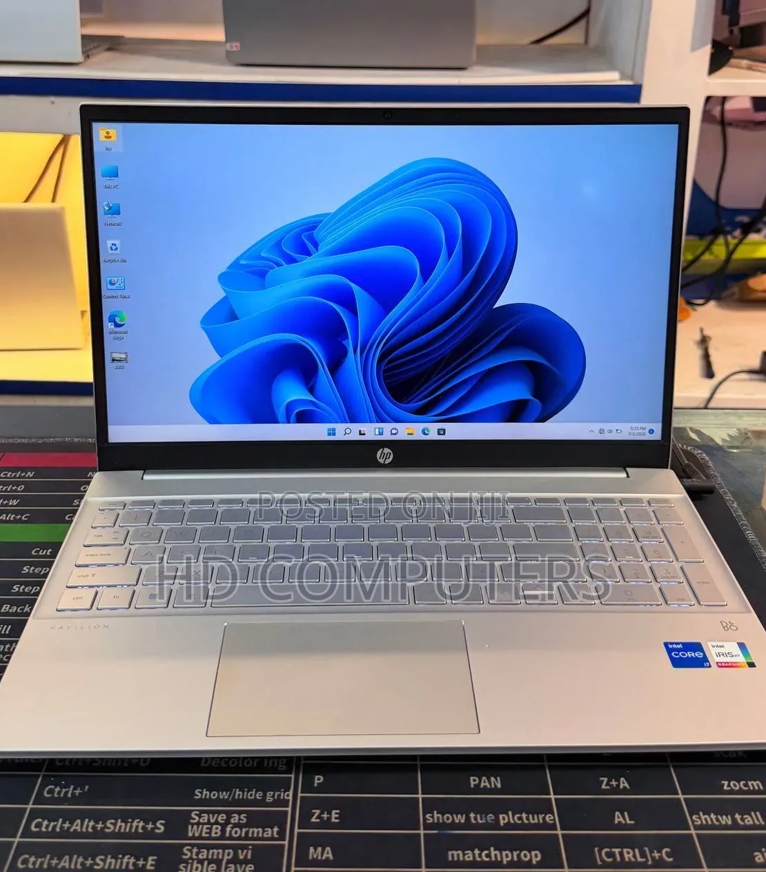 New Laptop HP Pavilion 15 16GB Intel Core i7 SSD 512GB