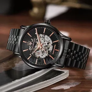 Maserati Epoca Skeleton Watch