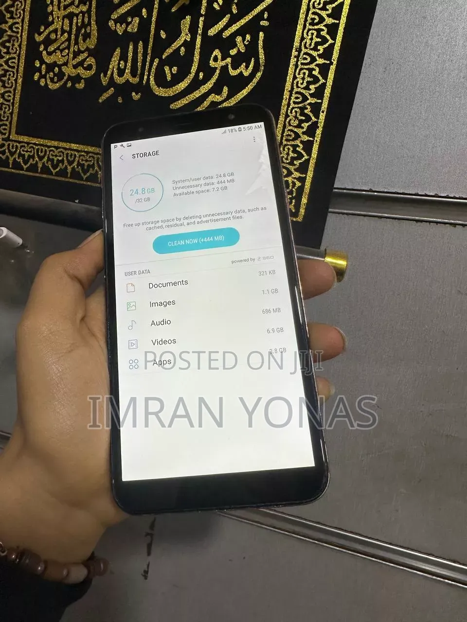 Samsung Galaxy J4 Plus 32 GB Gold