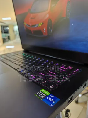 New Laptop MSI GP66 LEOPARD 10UG 16GB Intel Core i7 SSD 512GB