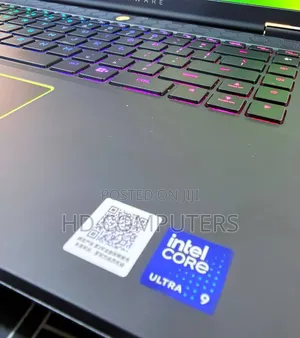 New Laptop Alienware M15 r3 16GB Intel Core Ultra 9 SSD 1T
