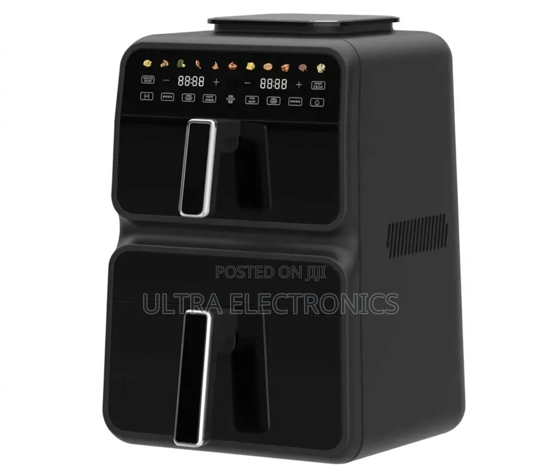 SOKANY 3000W Dual Basket Air Fryer