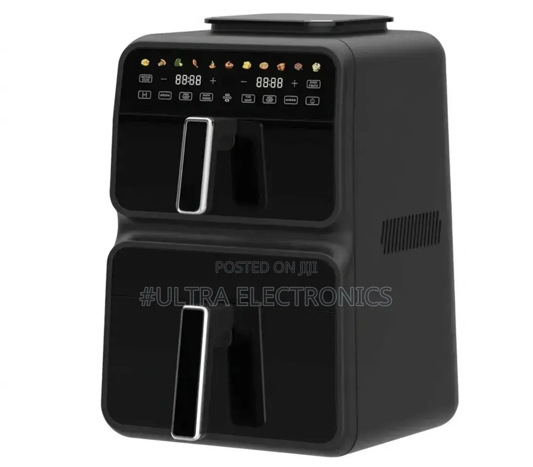 SOKANY 3000W Dual Basket Air Fryer