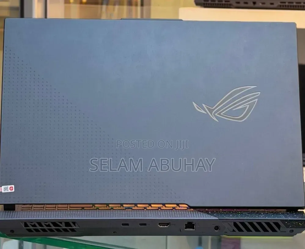 New Laptop Asus ROG Strix G731G 16GB AMD Ryzen 9 SSD 1T