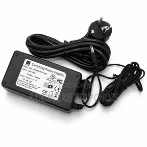 24v 2.5a 60w AC/Dc Switchingpoweradapterwithdcbarrelplugandeupowercord