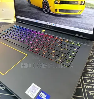 New Laptop Alienware M15 r3 16GB Intel Core Ultra 9 SSD 1T