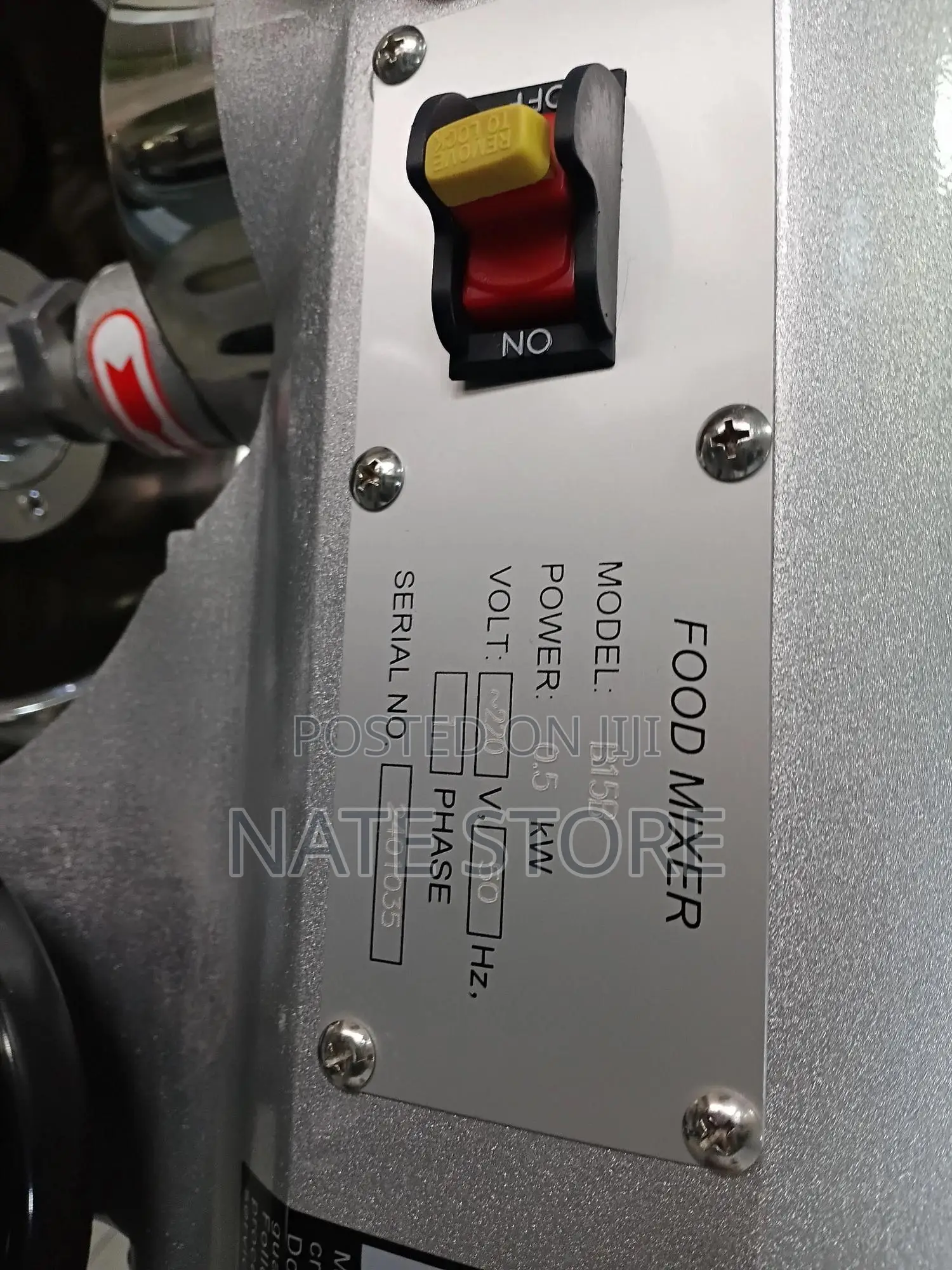 Commercial Food Mixer( 15 Litter)