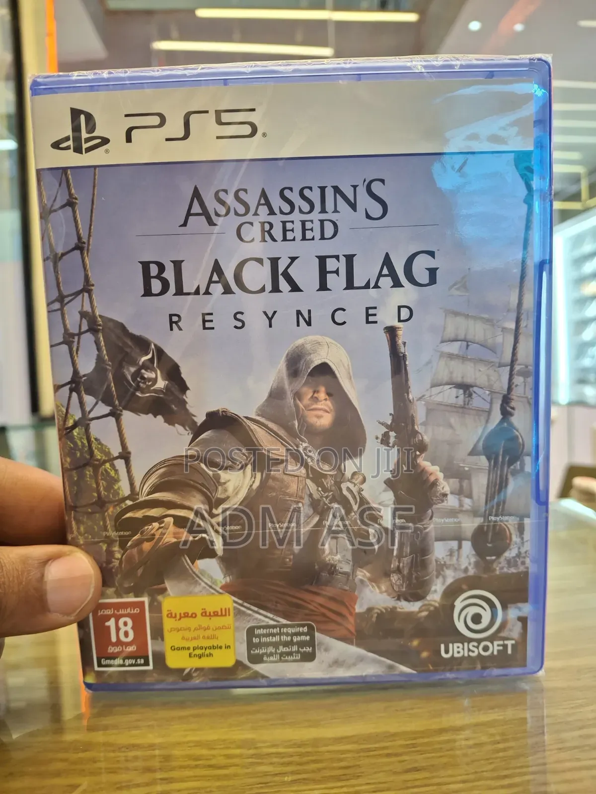 Assassin's Creed Black Flag Resynced