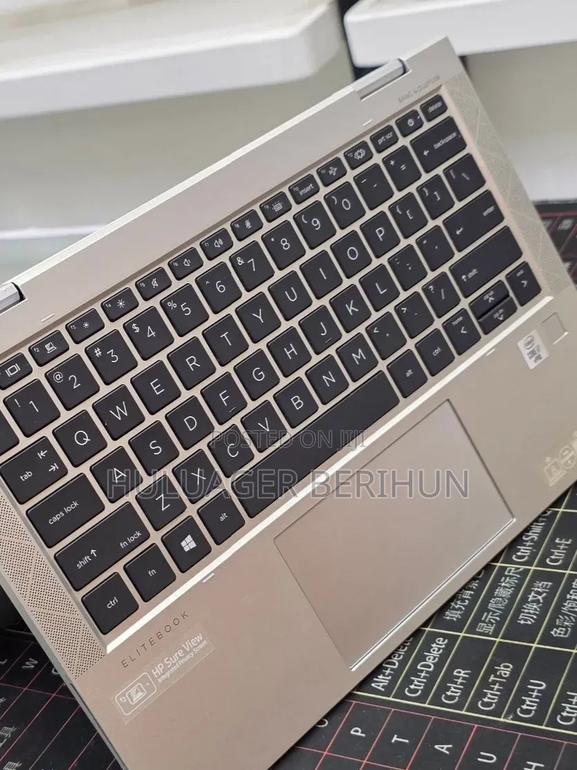New Laptop HP EliteBook 830 G7 16GB Intel Core i7 SSD 512GB