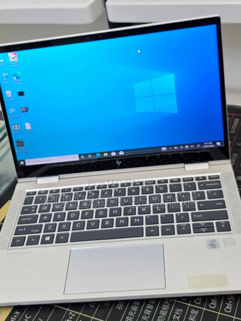 New Laptop HP EliteBook 830 G7 16GB Intel Core i7 SSD 512GB