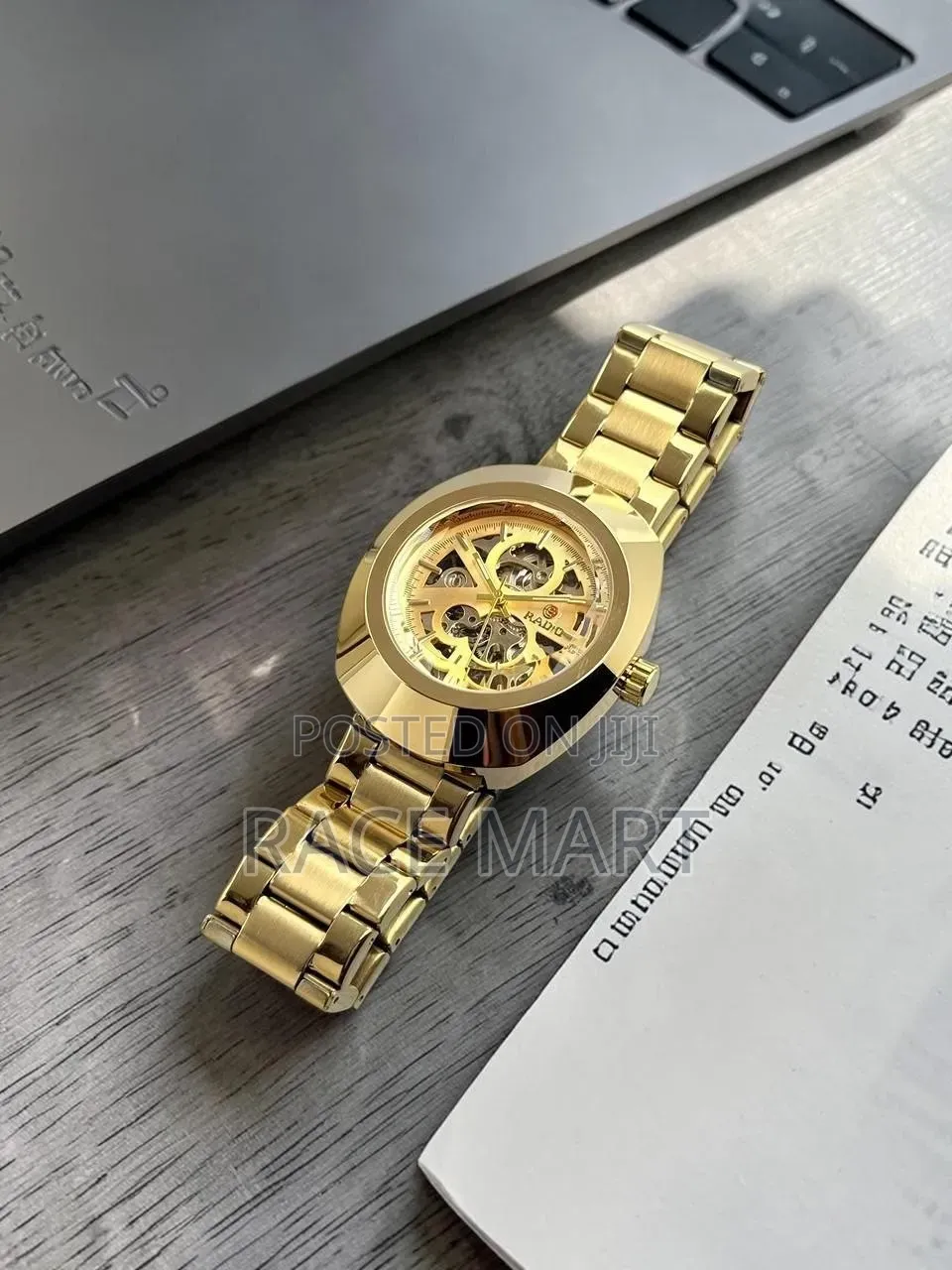 Rado DiaStar Original Skeleto Watch