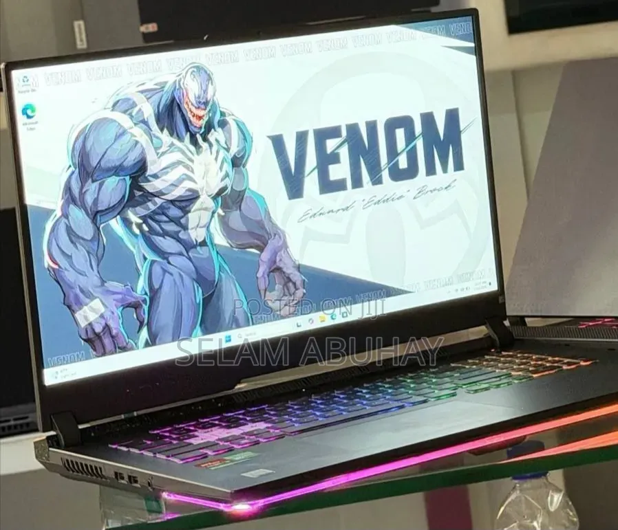 New Laptop Asus ROG Strix G731G 16GB AMD Ryzen 9 SSD 1T