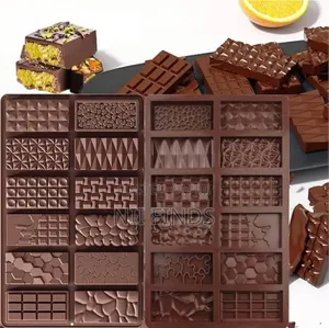 Chocolate Mold 10 Shapes