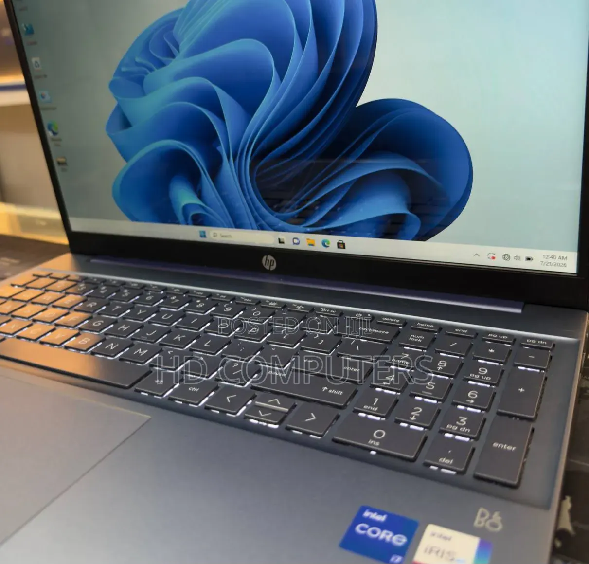 New Laptop HP Pavilion 15 16GB Intel Core i7 SSD 512GB