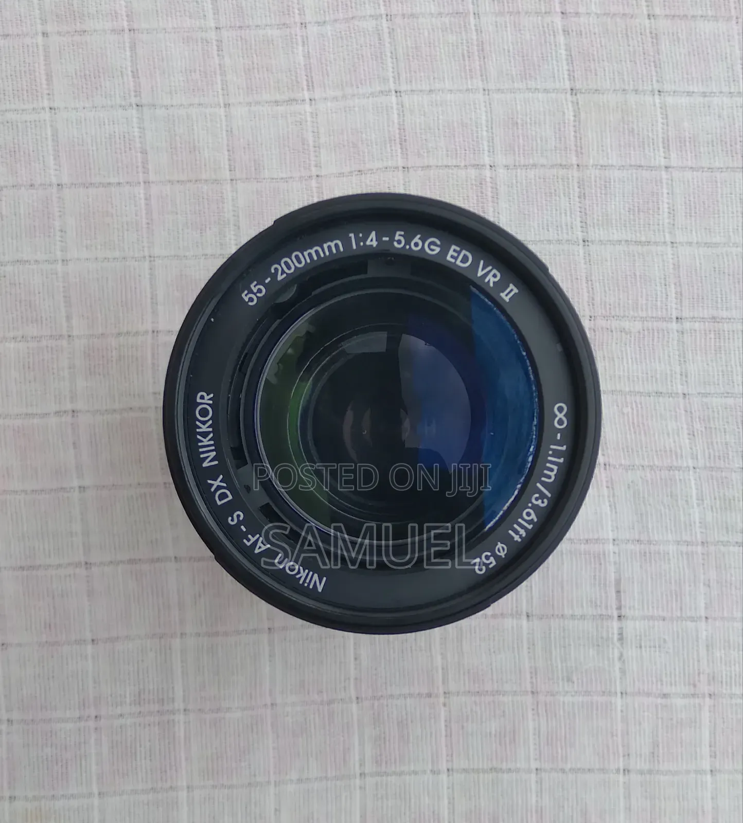 Nikon 55-200mm Mark 2 Lens