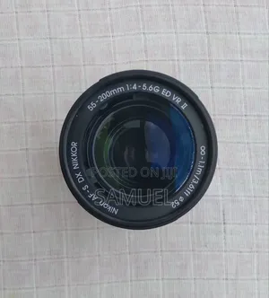 Nikon 55-200mm Mark 2 Lens