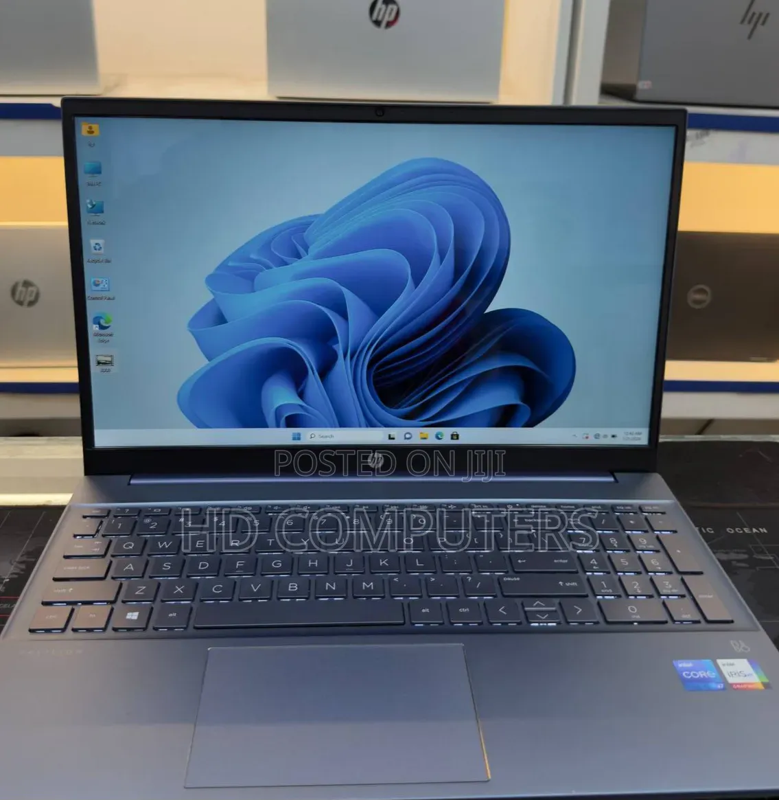 New Laptop HP Pavilion 15 16GB Intel Core i7 SSD 512GB