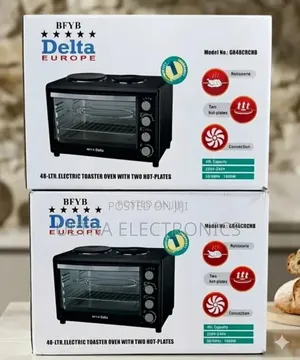 DELTA 48L Mini Oven. Perfect for Baking, Roasting, Grilling,