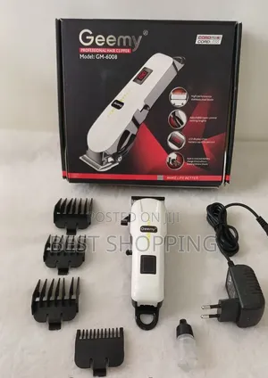 Geemy ELECTRIC HAIR CLIPPER የጨጉር መቁረጫ