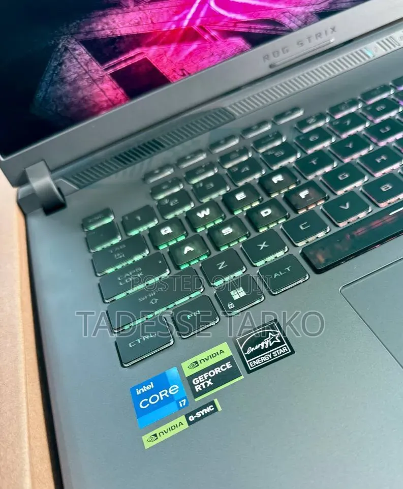 New Laptop Asus ROG Strix G16 G614 16GB Intel Core i7 SSD 1T