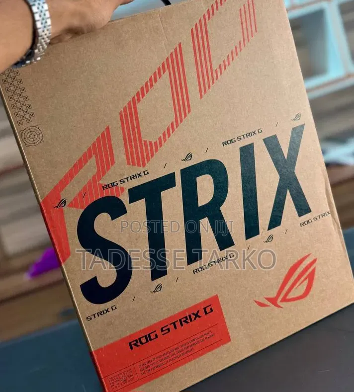 New Laptop Asus ROG Strix G16 G614 16GB Intel Core i7 SSD 1T