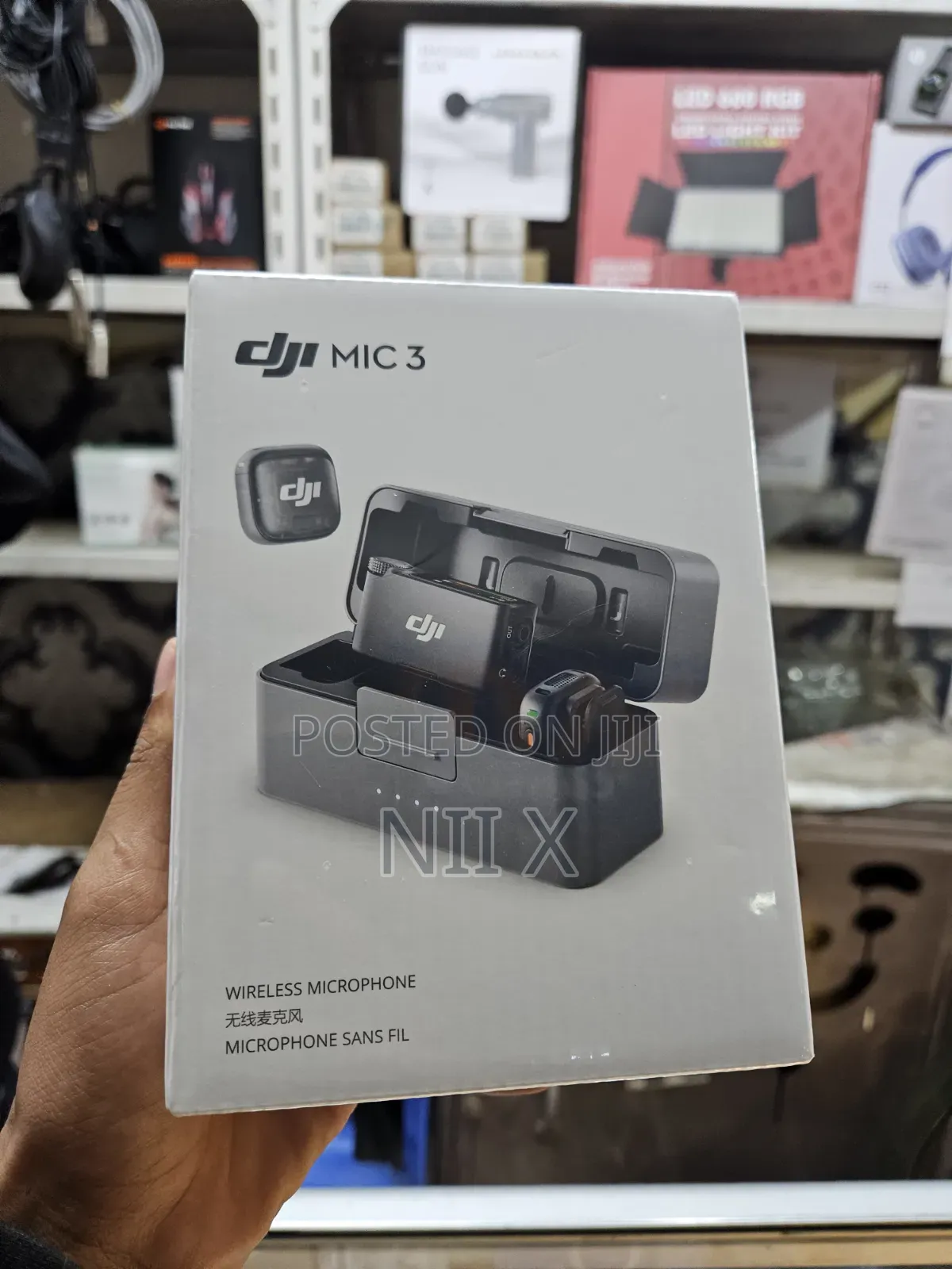 DJI MIC 3 Wireless