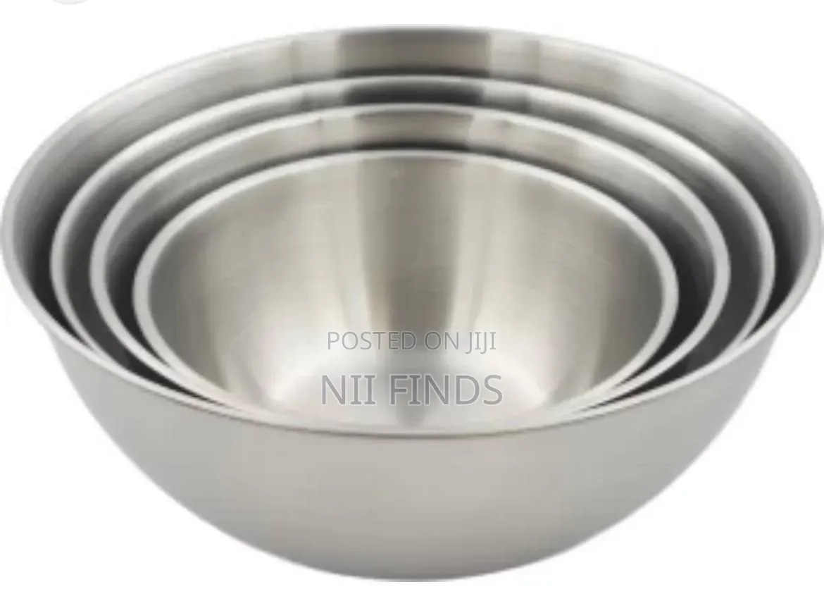High Quality Stainless Steel Bowls 4pcs
