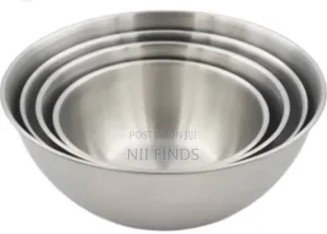 High Quality Stainless Steel Bowls 4pcs