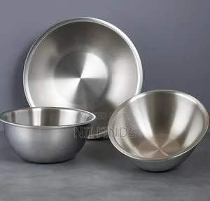 High Quality Stainless Steel Bowls 4pcs
