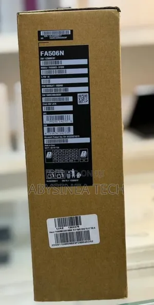 New Laptop Asus TUF Gaming A15 16GB AMD Ryzen 7 SSD 512GB