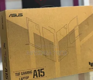 New Laptop Asus TUF Gaming A15 16GB AMD Ryzen 7 SSD 512GB