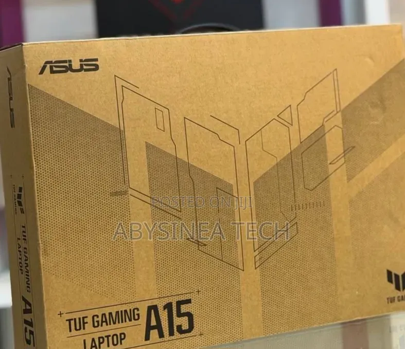 New Laptop Asus TUF Gaming A15 16GB AMD Ryzen 7 SSD 512GB