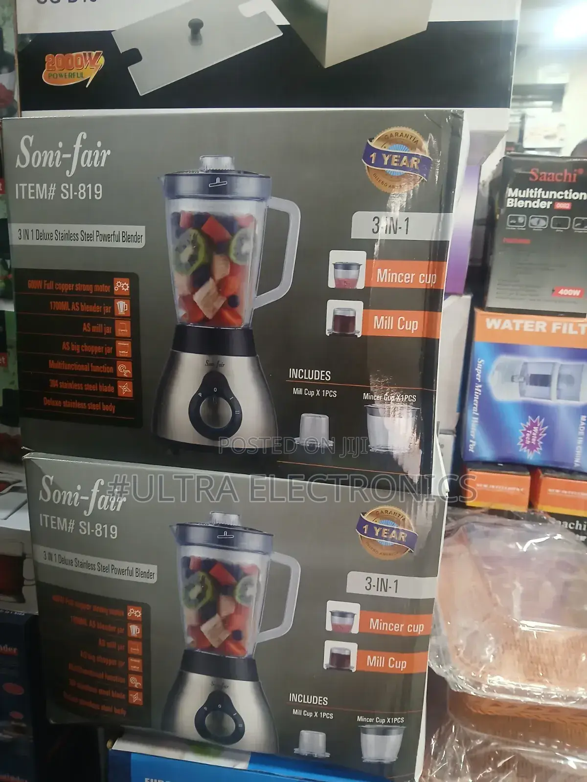 SONIFER Juicer. Perfect for Extracting Delicious Juice Your Favourite