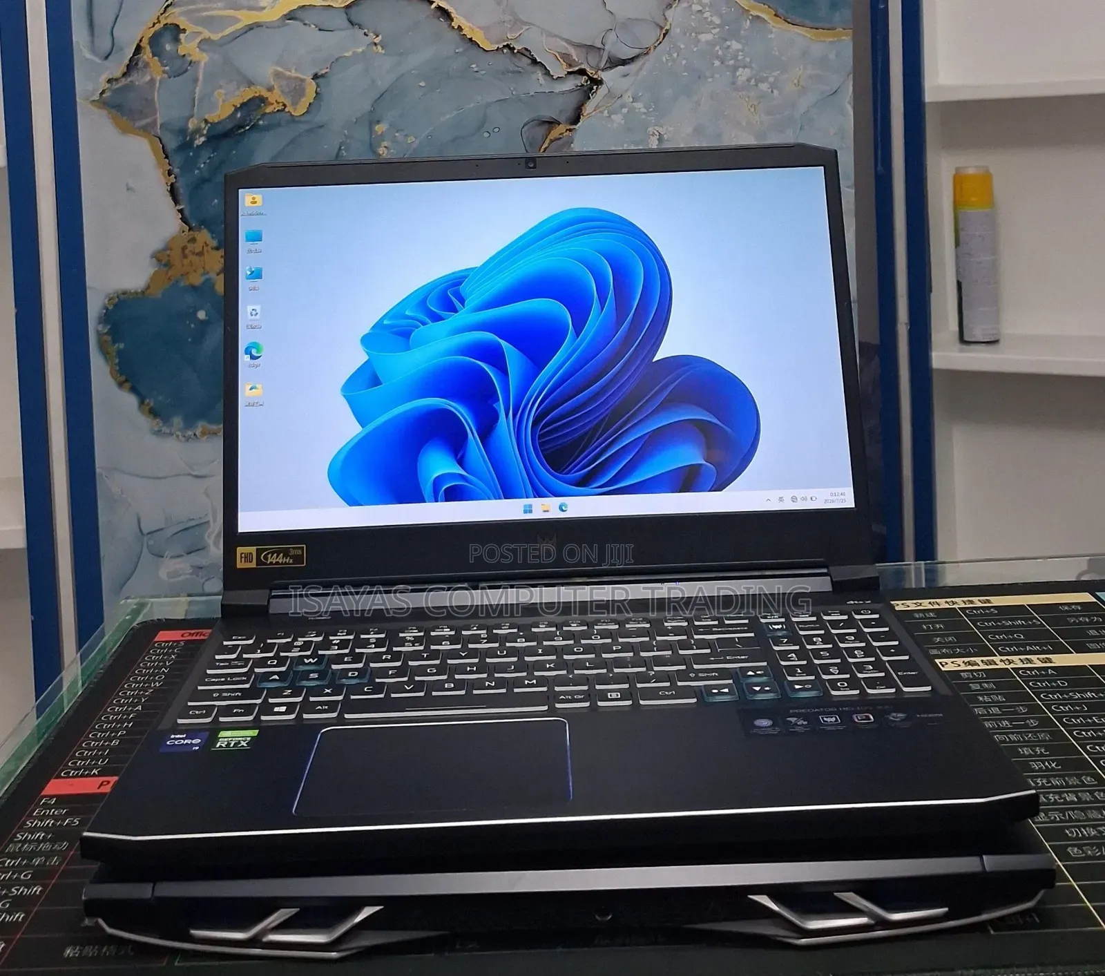 New Laptop Acer Predator Helios Neo 16 16GB Intel Core i9 SSD 512GB