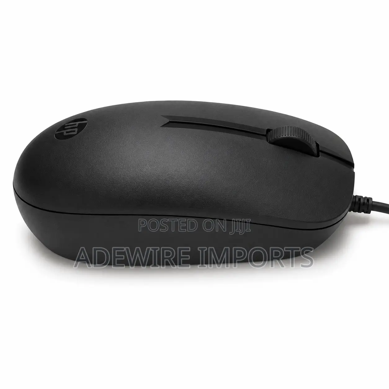 HP 125 USB Wired Optical Mouse With Vat