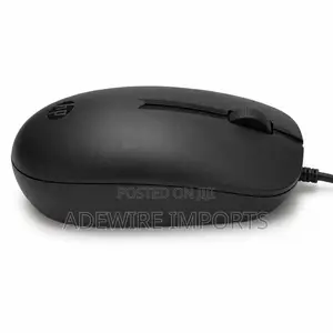 HP 125 USB Wired Optical Mouse With Vat