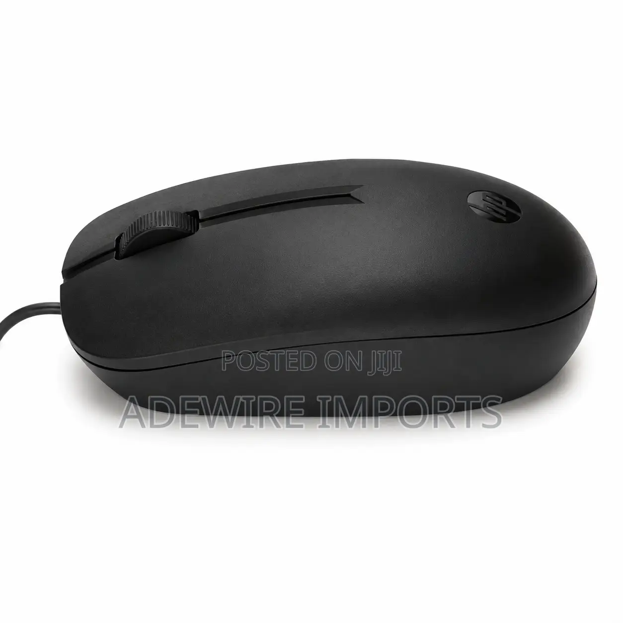 HP 125 USB Wired Optical Mouse With Vat
